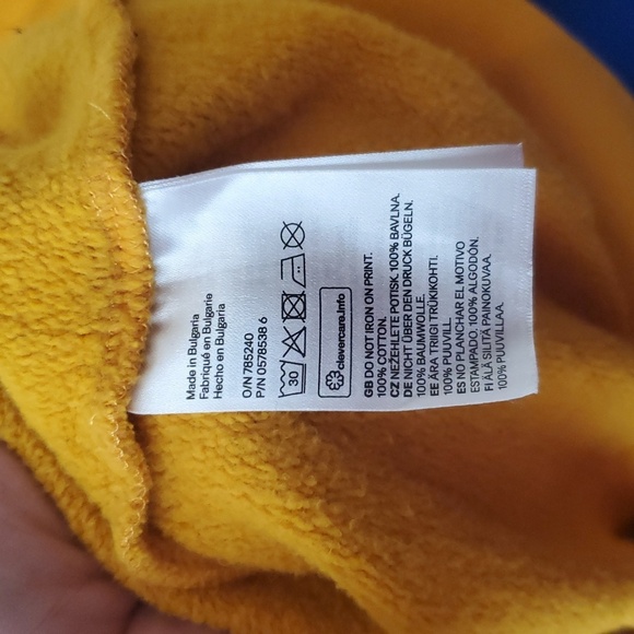 Justin Bieber Purpose Stadium Tour Graphic Small Sweatshirt - Picture 7 of 7